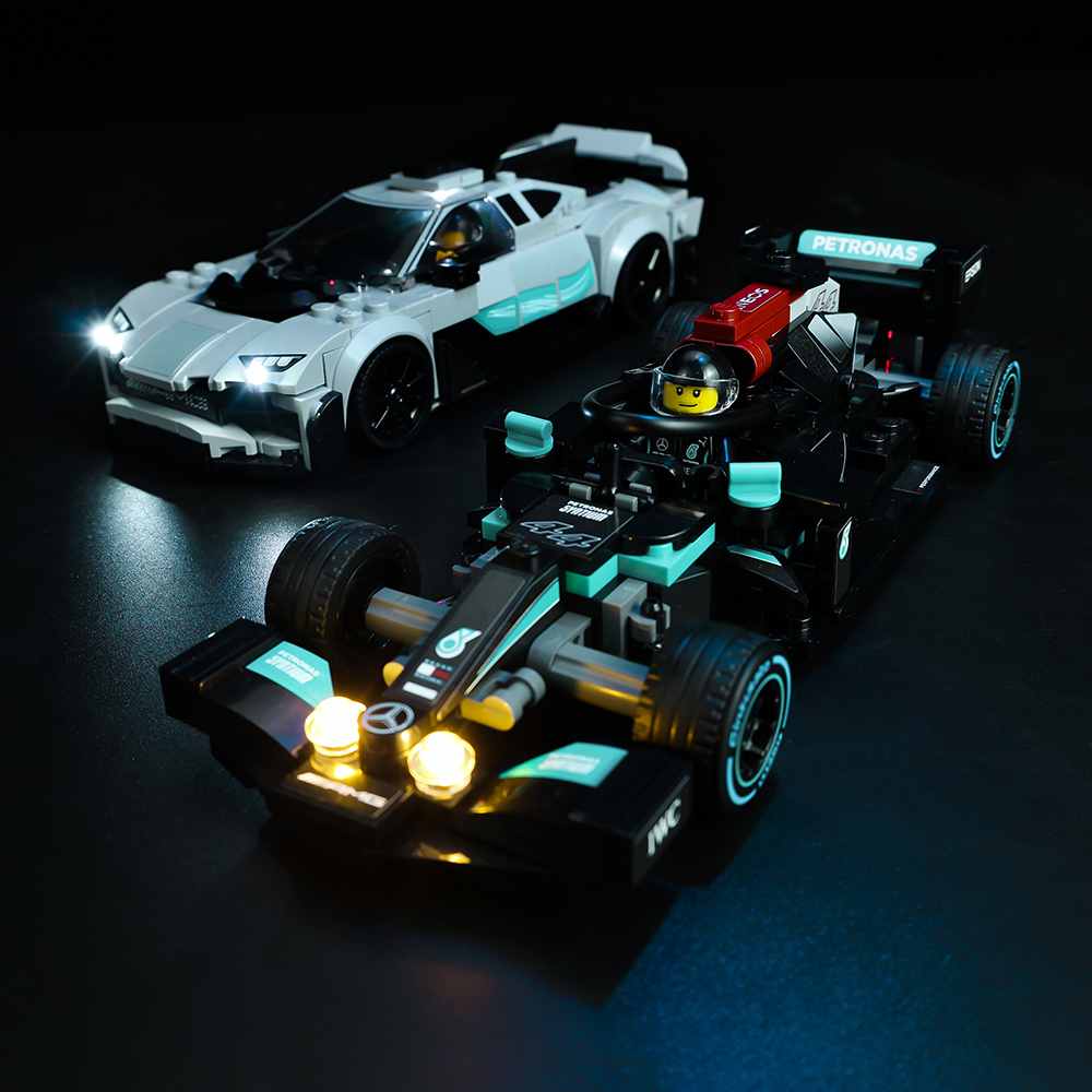 zene bricks LEGO Mercedes AMG F1 #76909 Light Kit