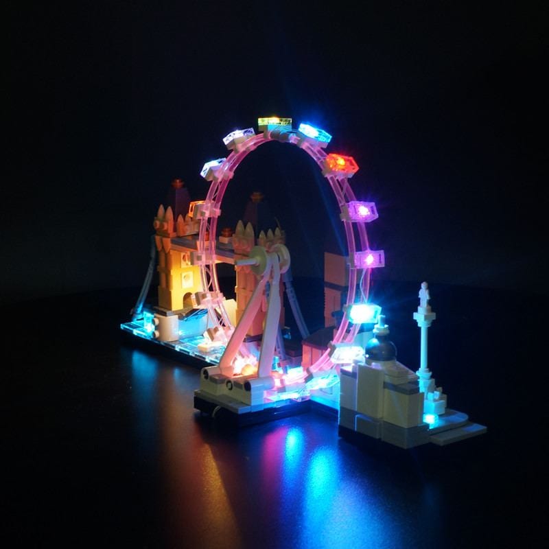zene bricks LEGO London #21034 Light Kit