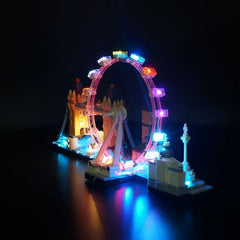 ZENE 21034 LEGO London #Light Kit