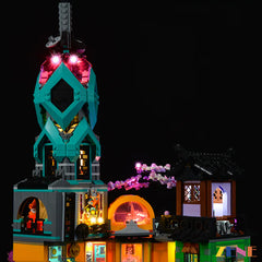 lego ninjago city gardens