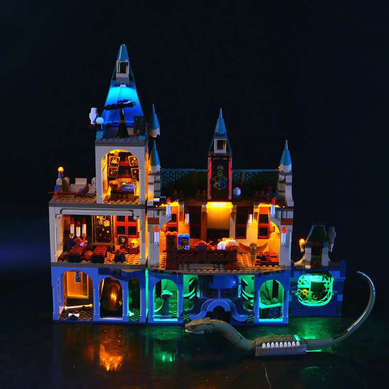 zene bricks LEGO Chamber of Secrets #76389 Light Kit