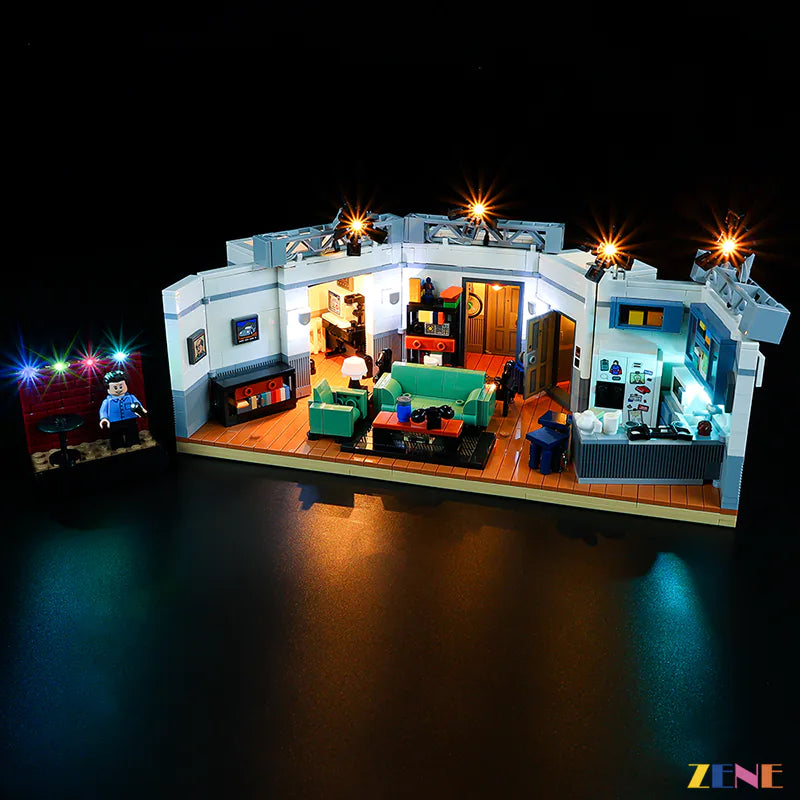 zene bricks LEGO Seinfeld #21328 Light Kit