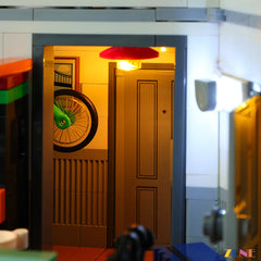 ZENE Seinfeld Lego Lights