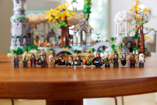 Lego News - THE LORD OF THE RINGS: RIVENDELL™ #10316