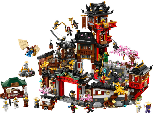 LEGO 71861: NINJAGO 15th Anniversary Old Town Celebration