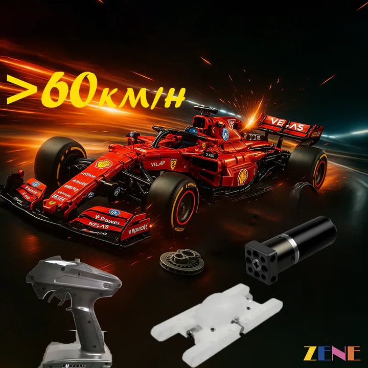 Boost Your LEGO Ferrari: Racing Beast Upgrade