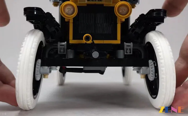 From Feedback to Upgrade: The Evolution of Our 11376 Motorized Modification