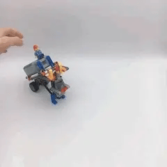 Creating LEGO MOC Crawling Car Inspired by Nature's Inchworms