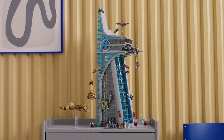Review of LEGO Avengers Tower Reveal #76269