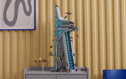 Review of LEGO Avengers Tower Reveal #76269