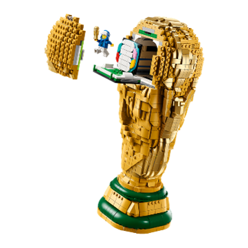Claim the Glory Instantly: A Sneak Peek at the LEGO FIFA World Cup Official Trophy #43020!