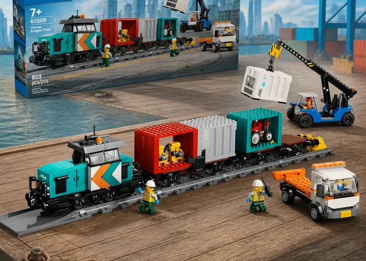 LEGO City Train in 2026: A Vehicle Theme or a More Connected City?