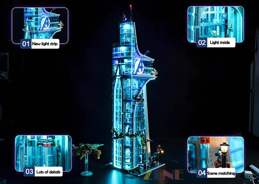 The Most Epic LEGO Avengers Tower Reveal Ever: #76269