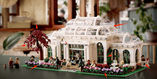 2024 Great New Set: LEGO IDEAS series 21353 botanical garden