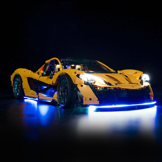 Light Kit for LEGO McLaren P1 #42172 Tech