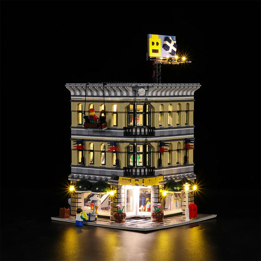 An In-depth Look at LEGO Set 10211 - The Department Store