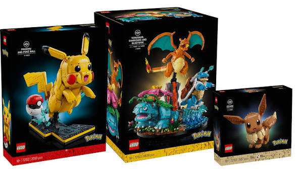 LEGO Pokémon Expands Again: Rayquaza, Arcanine, Munchlax and the Poké Ball Diorama Arrive for 30th Anniversary