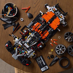 LEGO Technic Koenigsegg Sadair's Spear: Inside the Newest Ultimate Car Concept Model