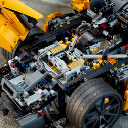 Engineering a Nine-Speed Megacar: Inside the Build of LEGO Technic's Latest Ultimate Car