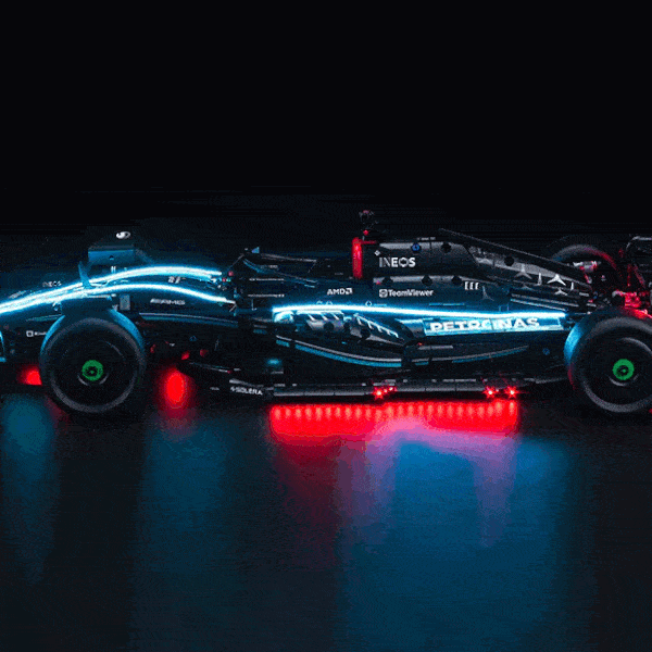 Elevate Your LEGO Formula 1 Experience with Light Kits: Mercedes-AMG F ...