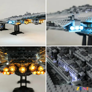 The Wedge in the Stars: Understanding LEGO Star Wars Sets and the Art of Building a Star Destroyer
