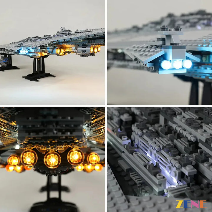 The Wedge in the Stars: Understanding LEGO Star Wars Sets and the Art of Building a Star Destroyer