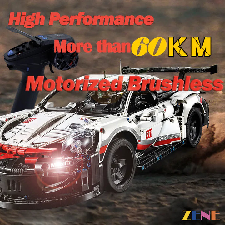 The Ultimate Guide to LEGO Technic: From Porsche 911 to High-Performance RC Cars