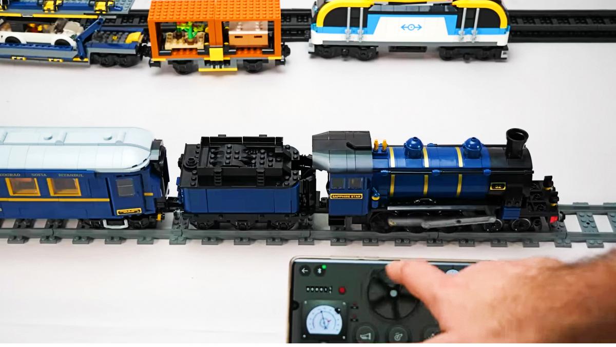 How to Motorize LEGO Trains With Powered Up: Specs, Fitment Tests, and Lighting Solutions