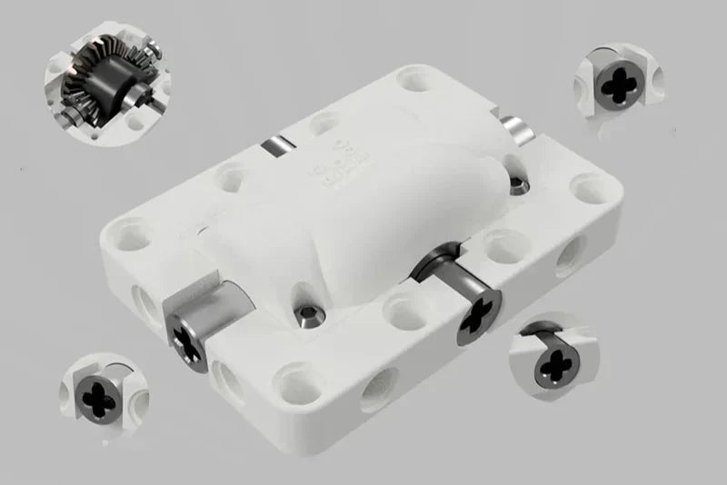 From Static to Dynamic: LEGO Power Functions Motors and Components