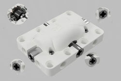 From Static to Dynamic: LEGO Power Functions Motors and Components