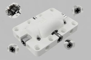 From Static to Dynamic: LEGO Power Functions Motors and Components