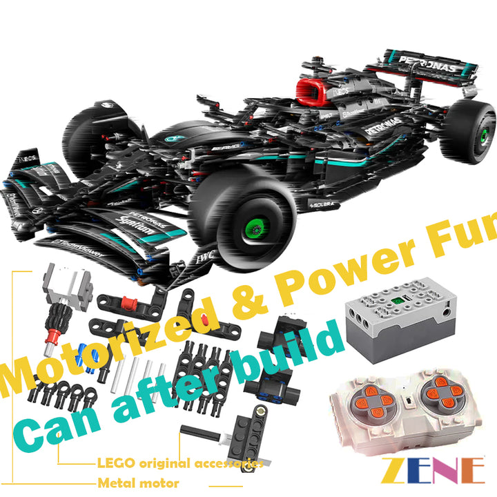 ZENEBricks' lighting and powertrain will make LEGO & F1 even more passionate and exciting