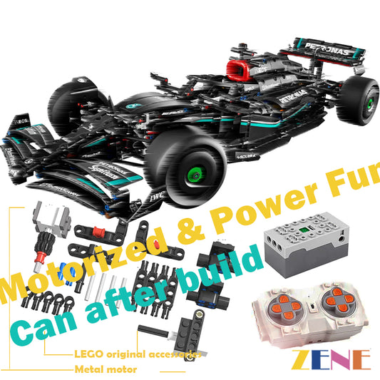 ZENEBricks' lighting and powertrain will make LEGO & F1 even more passionate and exciting