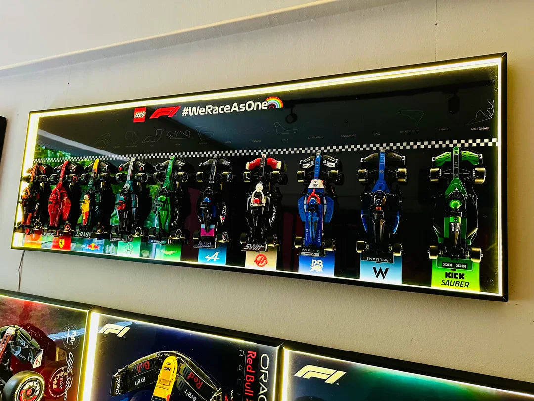 Stop Letting Your F1 Collect Dust with Wall-Mounted Displays – ZENE
