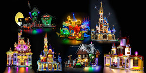 Illuminating LEGO Castles: Installation Methods and Professional Display Techniques