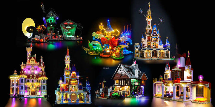 Illuminating LEGO Castles: Installation Methods and Professional Display Techniques