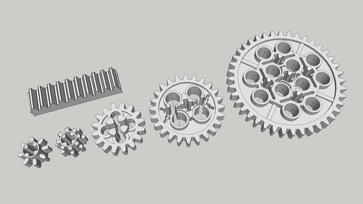 Build for Real: Dive into LEGO Technic's Core Components
