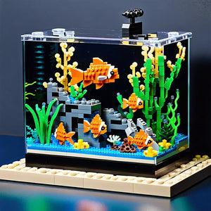 From Bricks to Aquarium: How to Build a Working Two-Story LEGO Fish Pond That Actually Holds Water