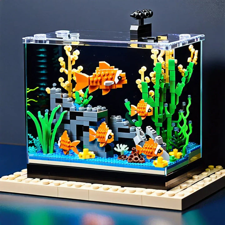 From Bricks to Aquarium: How to Build a Working Two-Story LEGO Fish Pond That Actually Holds Water