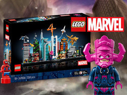 LEGO Marvel Skyline 67006: A Tiny Marvel City, Built for Comic Readers
