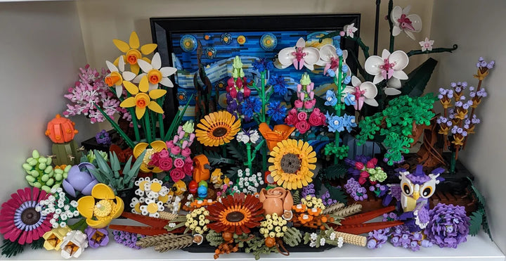 LEGO Flowers: These Botanical Sets Are More Than Just Plastic Petals