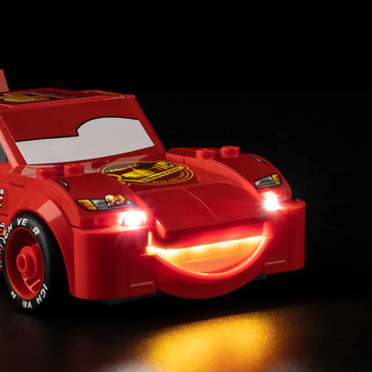 LEGO Lightning McQueen: The Speed Champions "Ka-chow!" Moment