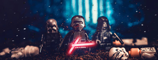 May the Force Be With You: Lighting Up the Star Wars Galaxy