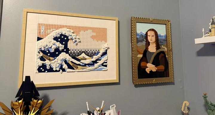 LEGO Art The Kiss and Mona Lisa — Everything You Need to Know Before You Buy