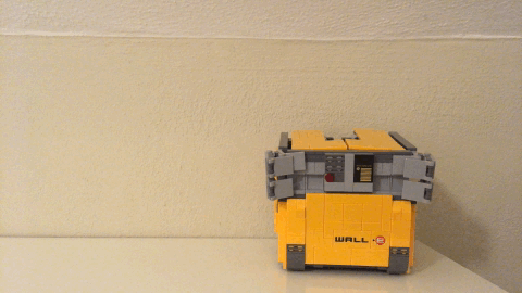 LEGO Technic WALL-E Powered Up!