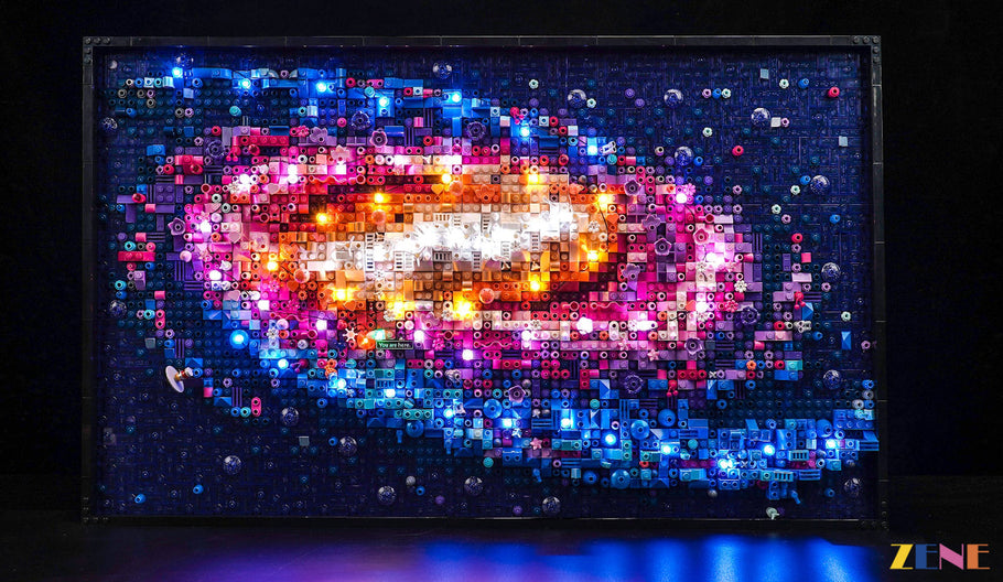 Can LEGO’s Galaxy replicate the success of Starry Night?