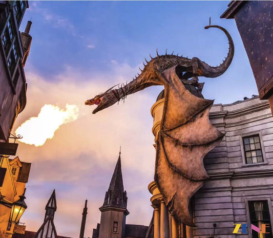 ZENE Light up LEGO Harry Potter Gringotts Wizarding Bank