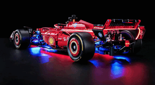Power Functions LEGO Ferrari SF-24 F1 #42207 RC Motorized: A Game-Changer