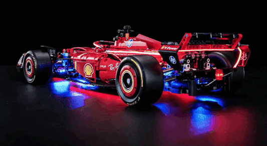 Power Functions LEGO Ferrari SF-24 F1 #42207 RC Motorized: A Game-Changer