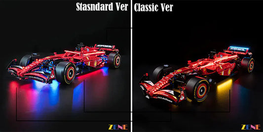 Zene Bricks Power Functions & Light Kits: Elevate Your LEGO F1 Experience